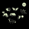 Puzzle phosphorescent amis de la forêt Filibabba - animaux lumineux dès 3 ans