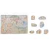 Puzzle sonore en bois Safari Friends animaux savane Little Dutch