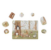 Puzzle sonore en bois de hêtre Forest Friends Little Dutch.