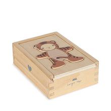  puzzle en bois parfait pour aider vos enfants à développer leur logique et leur motricité.