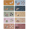 Puzzles apprendre à compter animaux nordiques Filibabba - jeu éducatif 10 puzzles dès 3 ans
