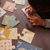 Puzzles apprendre à compter animaux nordiques Filibabba - jeu éducatif 10 puzzles dès 3 ans