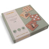 Puzzles apprendre à compter animaux nordiques Filibabba - jeu éducatif 10 puzzles dès 3 ans