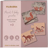 Coffret puzzles animaux nordiques Filibabba – jeu éducatif parent et bébé dès 3 ans
