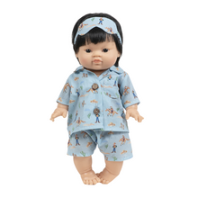  Pyjama Albert Grand Canyon pour poupées Gordis Minikane.