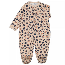  Pyjama bébé motif léopard Baker by Mellipou en coton