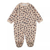 Pyjama bébé motif léopard Baker by Mellipou en coton