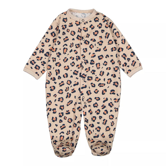 Pyjama bébé motif léopard Baker by Mellipou en coton