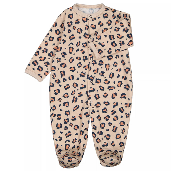 Pyjama bébé motif léopard Baker by Mellipou en coton
