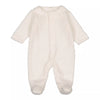 Pyjama bébé moumoute blanc donna Mellipou.