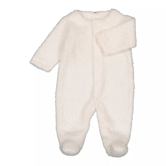 Pyjama bébé moumoute blanc donna Mellipou.