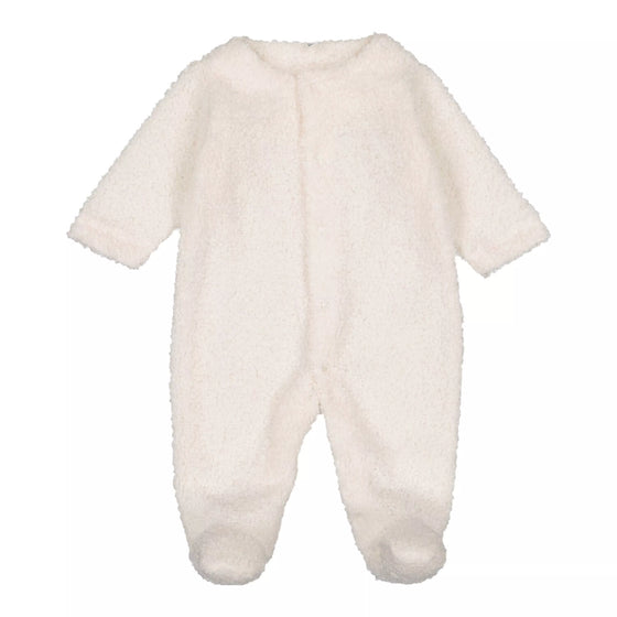 Pyjama bébé moumoute blanc donna Mellipou.