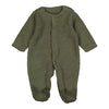 Pyjama bébé moumoute vert Usher Mellipou.