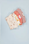 Pyjama bébé écru motif noisettes en coton – Mellipou