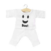  Pyjama blanc Boo Halloween manches longues pour poupée Gordis Minikane