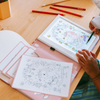 Recharge KIDYDRAW-PAD Il était une fois Kidywolf – en situation