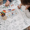 Recharges Coloritable Artistes et Bande numérique D.B.Kids – dessins éducatifs à colorier et effacer