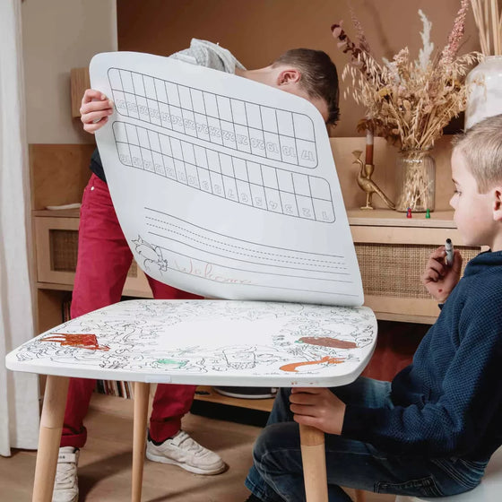 Recharges Coloritable Artistes et Bande numérique D.B.Kids – dessins éducatifs à colorier et effacer