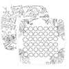 Recharges Coloritable Savane & Jeu Géant D.B.Kids – plateau à colorier effaçable avec animaux et grand jeu pour enfants