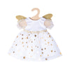 Robe d’ange gardien et serre-tête pour poupée Heless – autre vue
