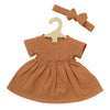 Robe et bandeau pour poupée – Caramel Heless