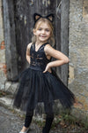 Déguisement robe chat noir enfant Great Pretenders