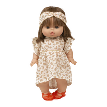  Robe Daisy et headband croisé Féline poupées Gordis 34 cm Minikane.