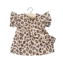  Robe Daisy et headband croisé léopard Poupées Gordis 34 cm Minikane.