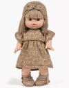 Robe Daisy Eloise avec headband pour poupées Gordis 34 cm Minikane