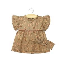  Robe Daisy Eloise avec headband pour poupées Gordis 34 cm Minikane