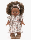 Robe Daisy Gisele Minikane avec headband poupées Gordis 34 cm