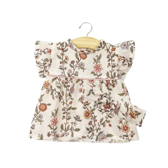 Robe Daisy Gisele Minikane avec headband poupées Gordis 34 cm