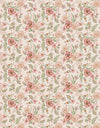 Robe Daisy fleurie avec bandeau pour poupée 34-38 cm – vêtement en coton léger compatible Minikane.