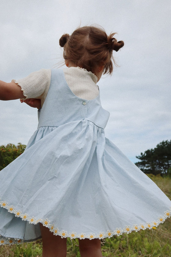 Robe Daisy Plein Air Konges Slojd. Robe de cérémonie pour enfant.