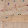 Robe à volants en coton et tulles, cerises multicolore, marque Konges Slojd.