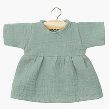  Robe Faustine à manches longues vert baltique poupées Gordis Minikane.