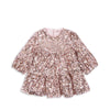 Robe à sequins de la marque Konges slodj idéal pour habiller votre petite fille