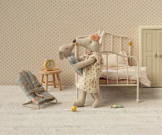robe de nuit à pois maman souris Maileg