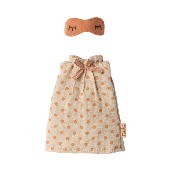 robe de nuit à pois maman souris Maileg