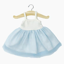  Robe tutu Rosella bleu ciel et blanc poupées Gordis 34 cm Minikane.