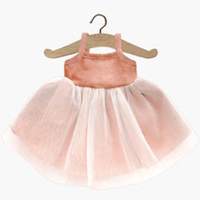  Robe tutu Rosella Marsala Tulle Rose Bagatelle poupées Babies Minikane.