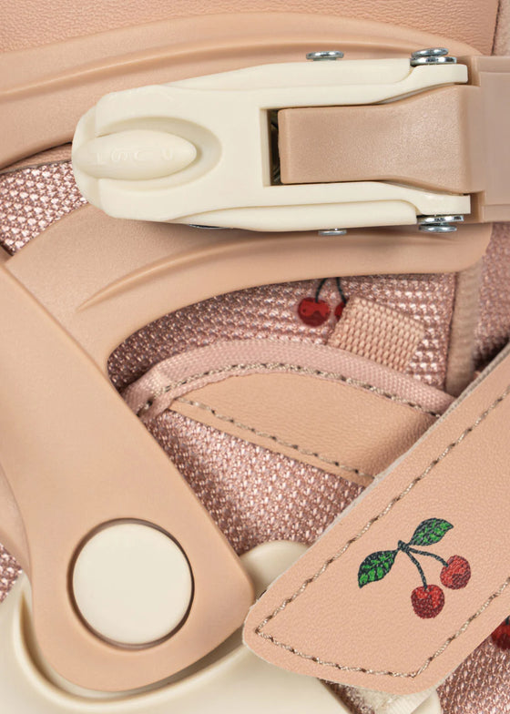 Rollers enfants Cherry Blush à roues lumineuses – Konges Sløjd