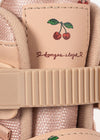 Rollers enfants Cherry Blush à roues lumineuses – Konges Sløjd