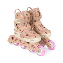  Rollers enfants Cherry Blush à roues lumineuses – Konges Sløjd