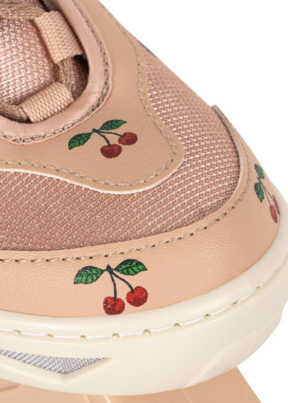 Rollers enfants Cherry Blush à roues lumineuses – Konges Sløjd