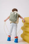 sac à dos Roméo personnalisable amande Petit Picotin enfant – sac crèche maternelle prénom