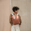 sac à dos Roméo personnalisable tomette Petit Picotin enfant – sac crèche maternelle prénom
