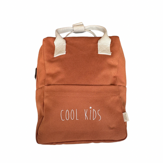 sac à dos Roméo personnalisable tomette Petit Picotin enfant – sac crèche maternelle prénom