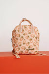 Sac à dos enfant personnalisable Petit Picotin motif fleurs roses