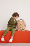 Sac à dos enfant personnalisable Petit Picotin motif fleurs roses